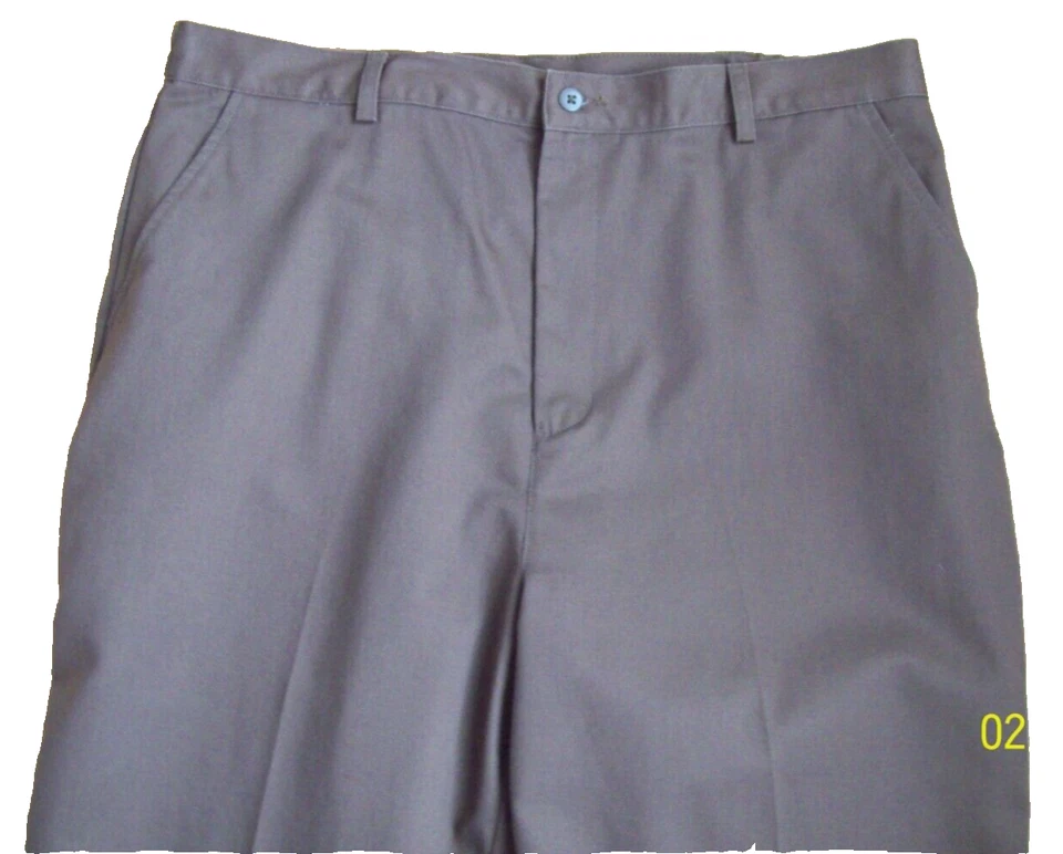 Pantalones Cabin Creek Marrón 100% Algodón BOLSILLOS Talla 20T ALTO Entrepierna 32 1/2 Foto 2 de 4