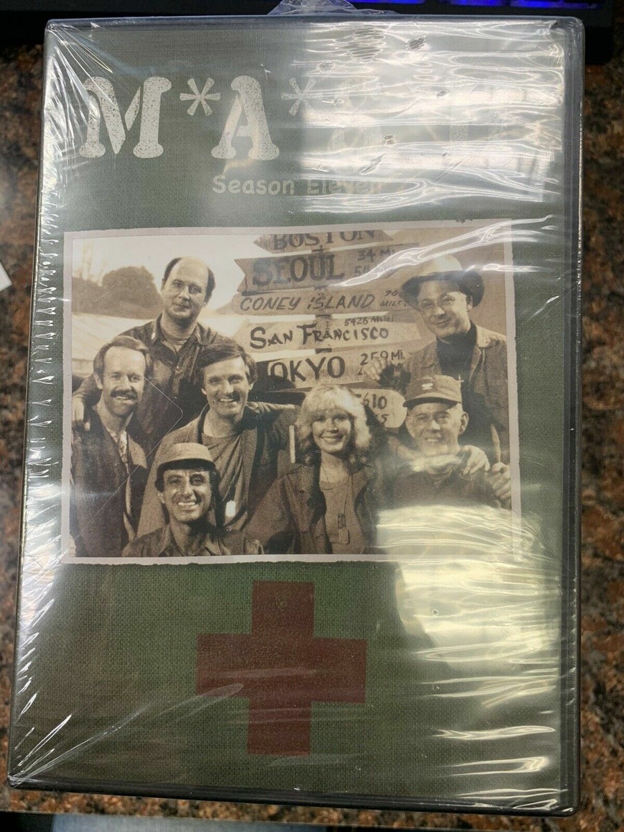 Mash The Complete Television Series Movie 11 Seasons 34 Dvd's