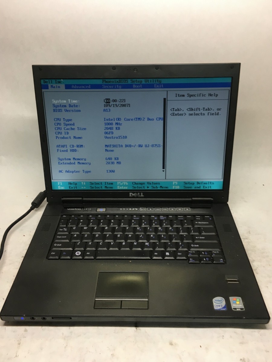 Dell Vostro 1510 14