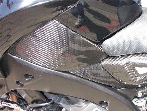 Passend für Suzuki B-King 1300 Echt Carbon Seitenteile Tank 28533454 - Bild 3 von 3