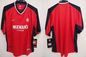 rangers 1997 away shirt