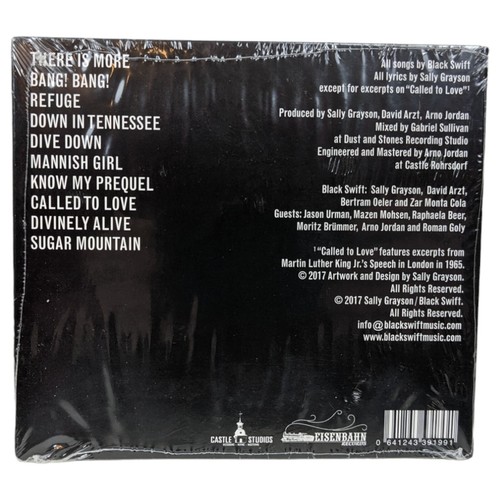 Black Swift See Me Human CD 2017 Digipack New Sealed Indie Folk - Picture 2 of 2
