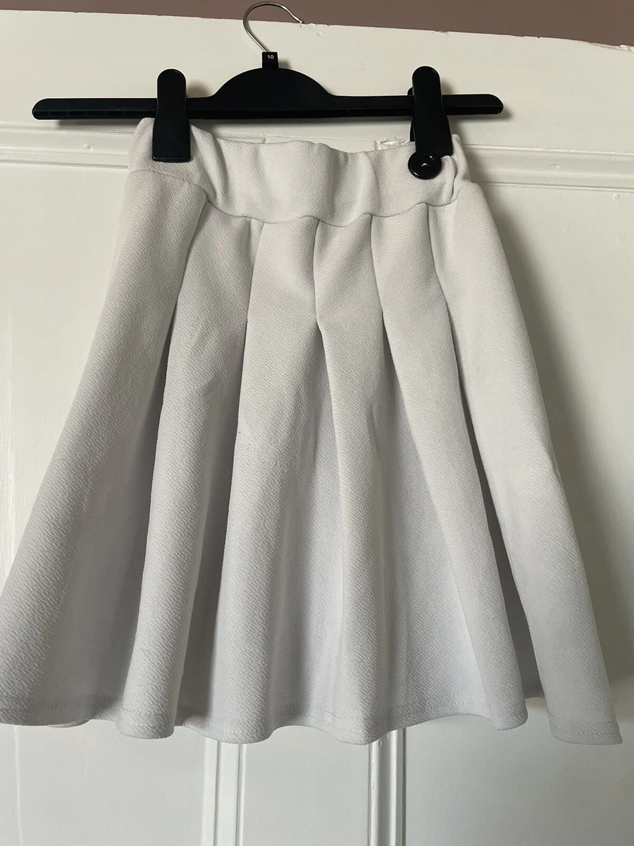 Silver 2025 skirt plt