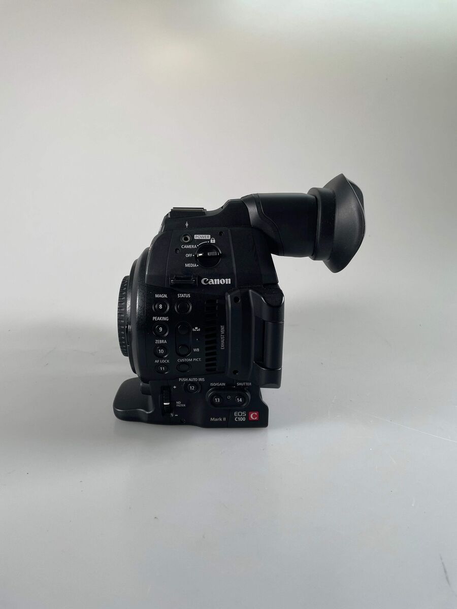 Canon EOS C100 Mark II Cinema Camera | eBay Canon EOS C100 Mark II Cinema Camera | eBay