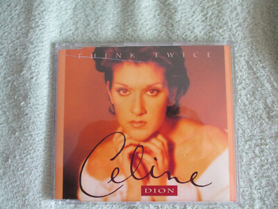 MUSIK CD Single - CELINE DION Think twice - 4 Songs 1994