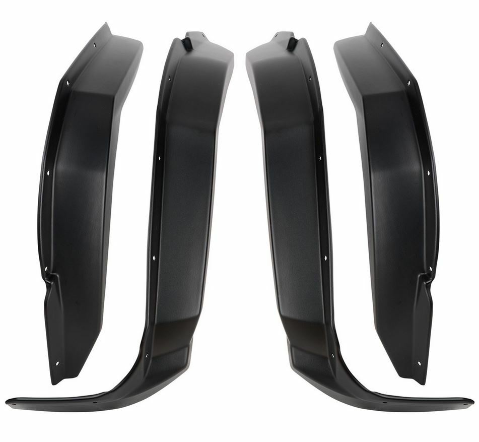 2018-2025 Yamaha Kodiak 450 OE Genuine Overfenders Fender Flares