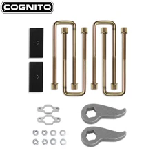 Cognito 2-Inch Economy Leveling Lift Kit for 20-24 Silverado/Sierra 2500/3500