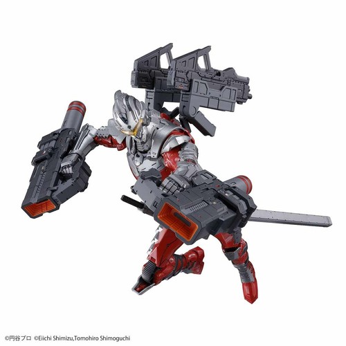 Bandai Ultraman Figure-Rise Standard 1/12 ULTRAMAN SUIT Ver7.3 (FULLY ARMED) - Picture 4 of 8