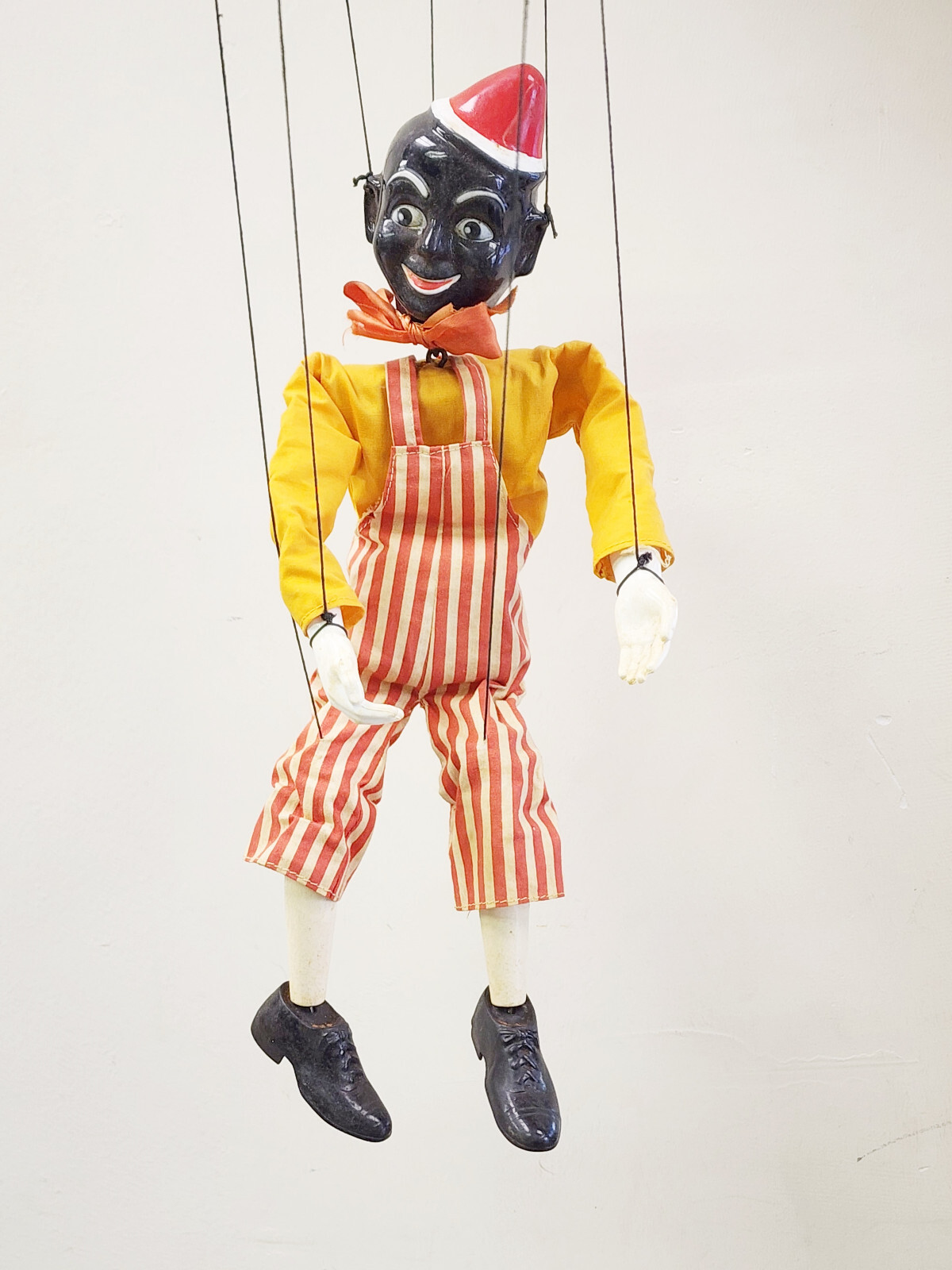 VINTAGE HAZELLE'S CLOWN DOLL eBay