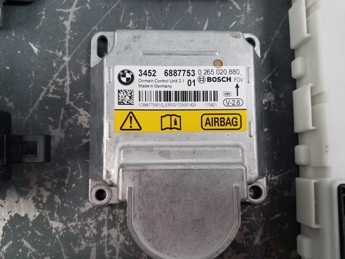 2018 BMW M2 F87 Body Control Modules #2909 J3 - Picture 15 of 16