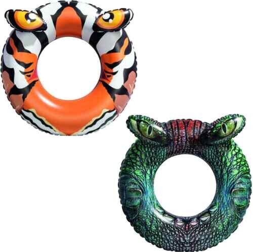 Ciambella Salvagente Gonfiabile Per Bambini, Predator Bestway 36122
