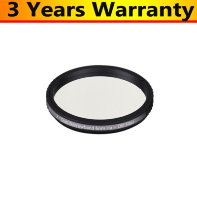 ASKAR Colour Magic D1(Ha+OIII) 6nm 2'' Dual Narrowband Deep-sky Telescope Filter