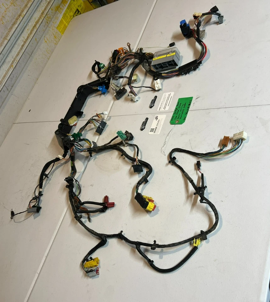 OEM 1999 Dodge Ram 1500 2500 3500 Dash Wiring Harness 56021872AE - Image 2 of 4