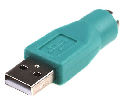 USB female PS2 PS//2 male Mouse Keyboard Connector Adaptor Adapter pc latop
