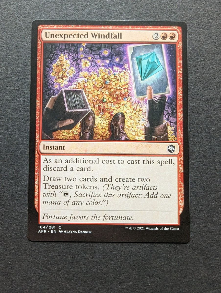 MTG Windfall 10枚 Windfall | Urza's Saga - Japanese | Star City Games