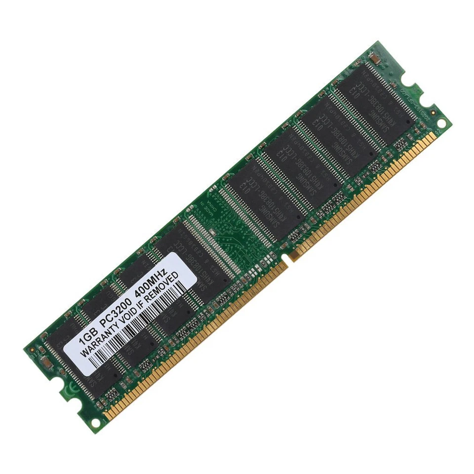 1GB DDR 400MHz PC-3200 184pin 2.5V DIMM intel Escritorio NON-ECC memoria RAM SP - Imagen 4 de 4