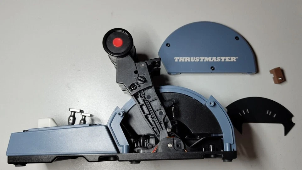 Thrustmaster Throttle Detent Mod - Realistic Detents - Upgrade TCA Quadrant - Image 4 of 4