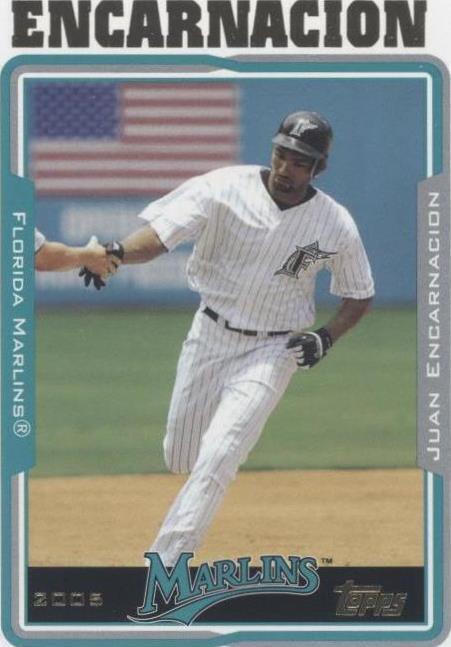 2005 Topps - Juan Encarnacion #163 - 1 of 1