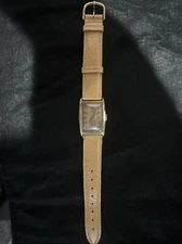 Elgin Vintage 10k Gold Filled Wind Up  Wrist Watch