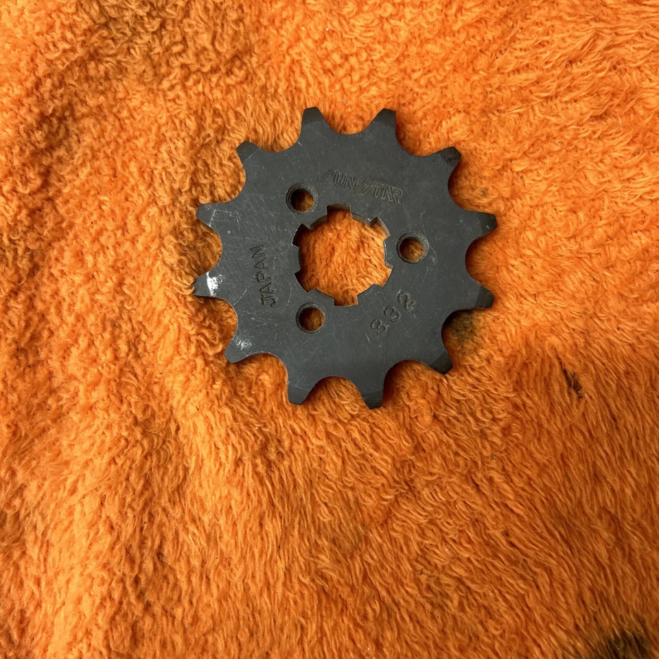 Piñón delantero Sunstar 332 12 dientes Foto 2 de 2