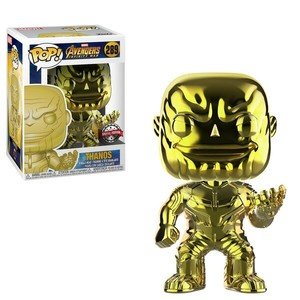 gold avengers funko pop