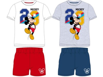 Disneys Mickey Mouse Shorty Pyjama kurzer Schlafanzug Jungen
