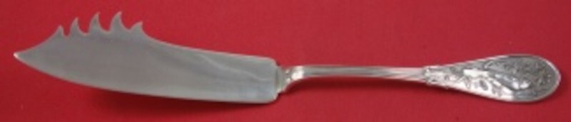 Japanese by Tiffany and Co Sterling Silver Cheese Knife w/Five