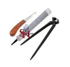 Professional Horse Hoof Trimming Tools Farriers Hoof Nipper,Knives  Hoof Cutter
