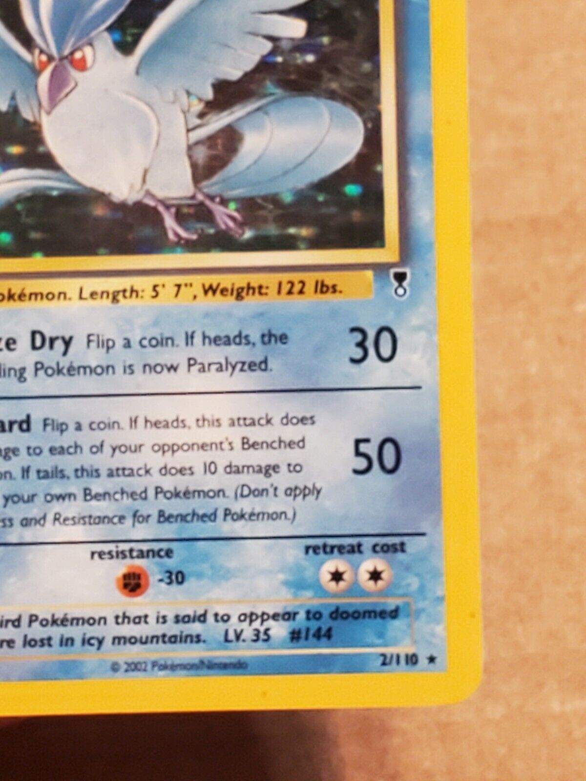 Articuno Legendary Collection 2/110 Values - MAVIN