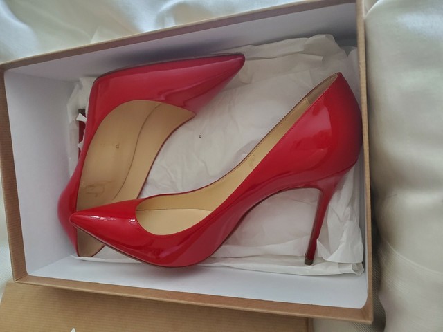 christian louboutin decollete 554 100mm