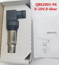 1pcs SIEMENS Liquid Air Water Pressure Transmitter QBE2003-P6 0-10V,0-6bar