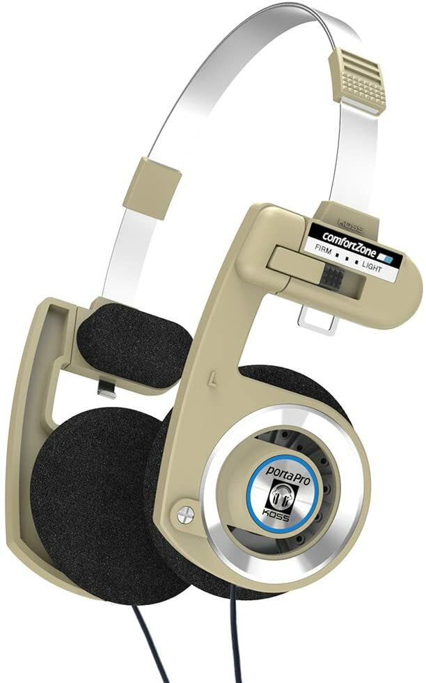 KOSS Porta Pro ヘッドフォン ベージュ Porta Pro® Wireless Rhythm Beige Headphones - Koss Stereophones