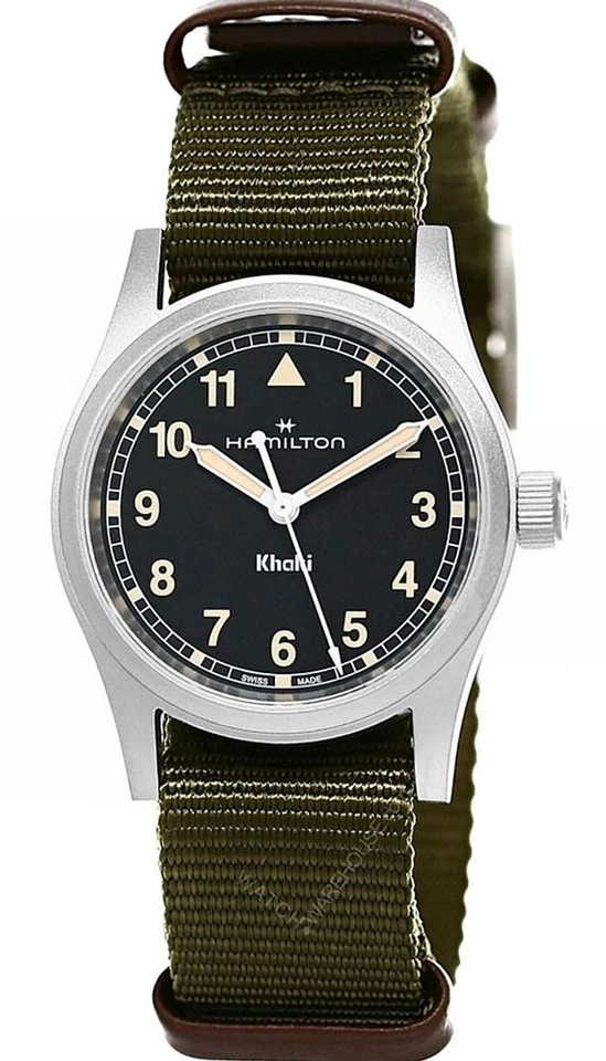 Reloj Mujer Hamilton Khaki Field Cuarzo 33MM H69301930
