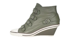 Ash Femme Genial Coin Sneaker Perkish Cuir (340527) Women's Size EU 35-38