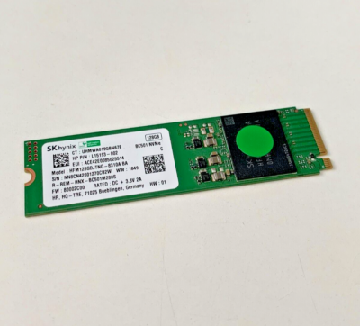 Job lot of 10 x SK Hynix BC501, 128GB M.2 NVMe SSD, 2280 Job lot of 10 x SK Hynix BC501, 128GB M.2 NVMe SSD, 2280