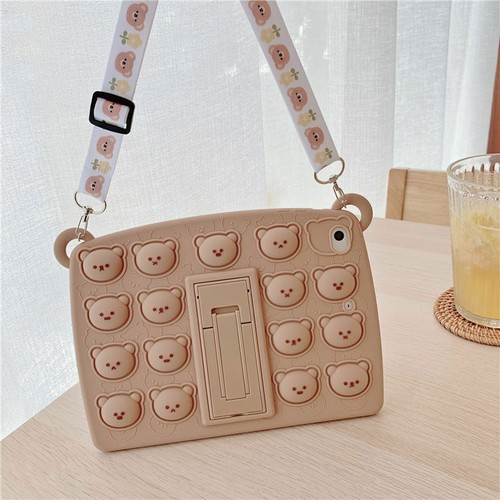 Kids Shockproof Cute Case Cover For iPad 2 3 5 6 7 8 9th Gen Mini Air Pro 5 4 3 - Picture 36 of 36