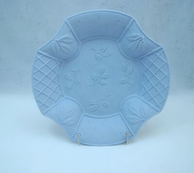 Fitz & Floyd Essentials The Botanical Collection Blau Offen Candy Teller Sehr