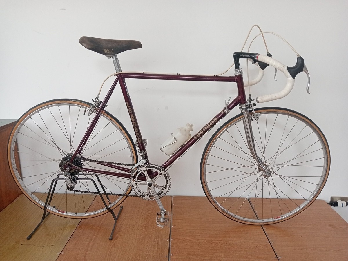 Legnano Mod. Competizione Campagnolo Racing Bike Eroica 