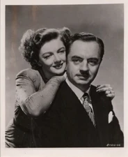 Myrna Loy William Powell Studio Press Photo Print 8 x 10
