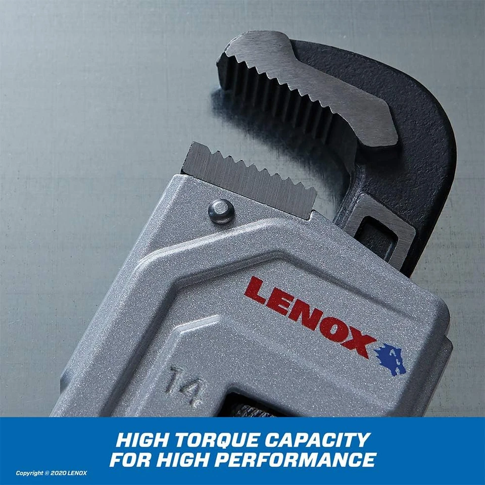 Aluminum Pipe Wrench, 14 Inch (LXHT90614) - Image 3 of 4