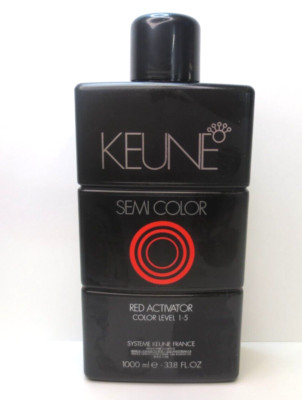 KEUME SEMI COLOR RED ACTIVATOR COLOR LEVEL 1-5 33.8 OZ