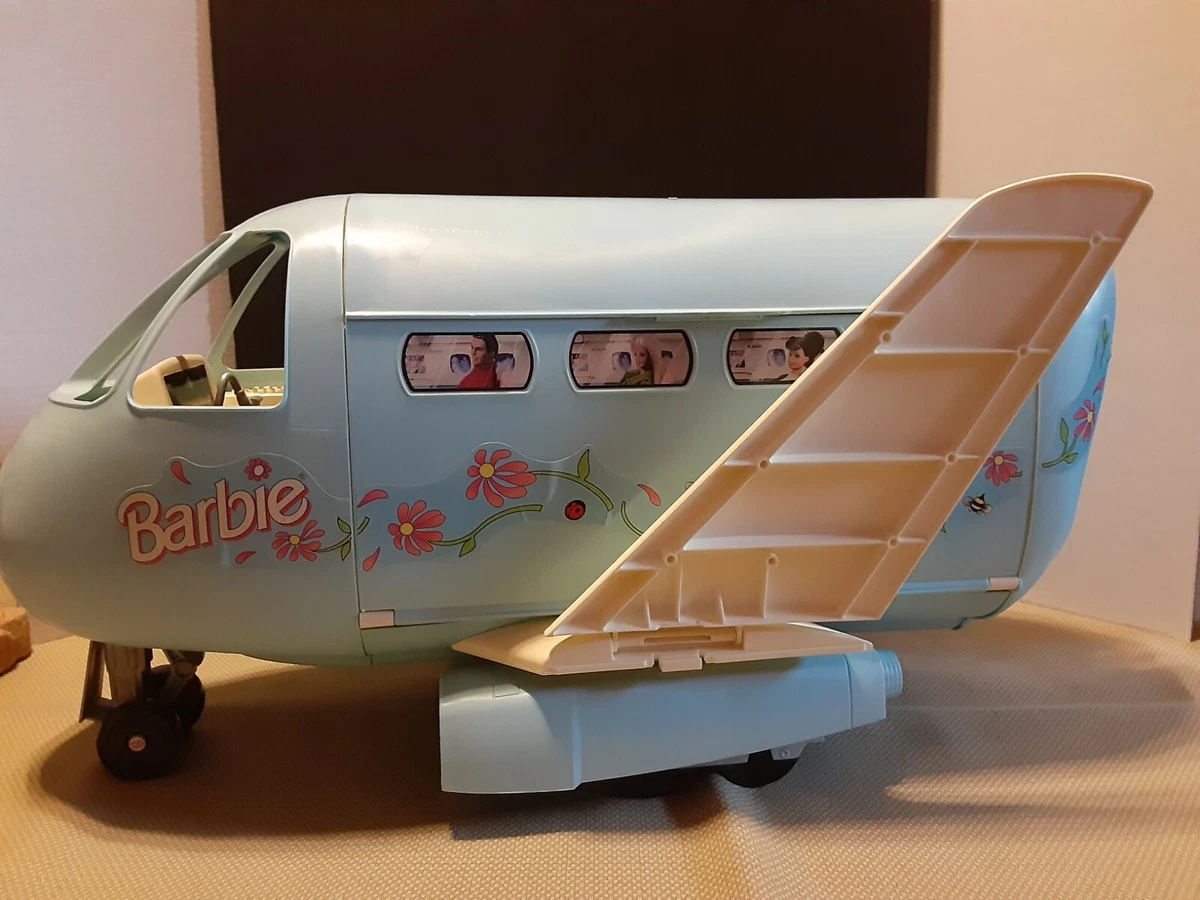 1999) Barbie Airplane, BOX DATE: 1999 MANUFACTURER: Mattel…