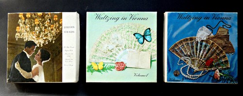 3 No. Commercial Boxed Reel to Reel Tapes - Original Recordings - Strauss