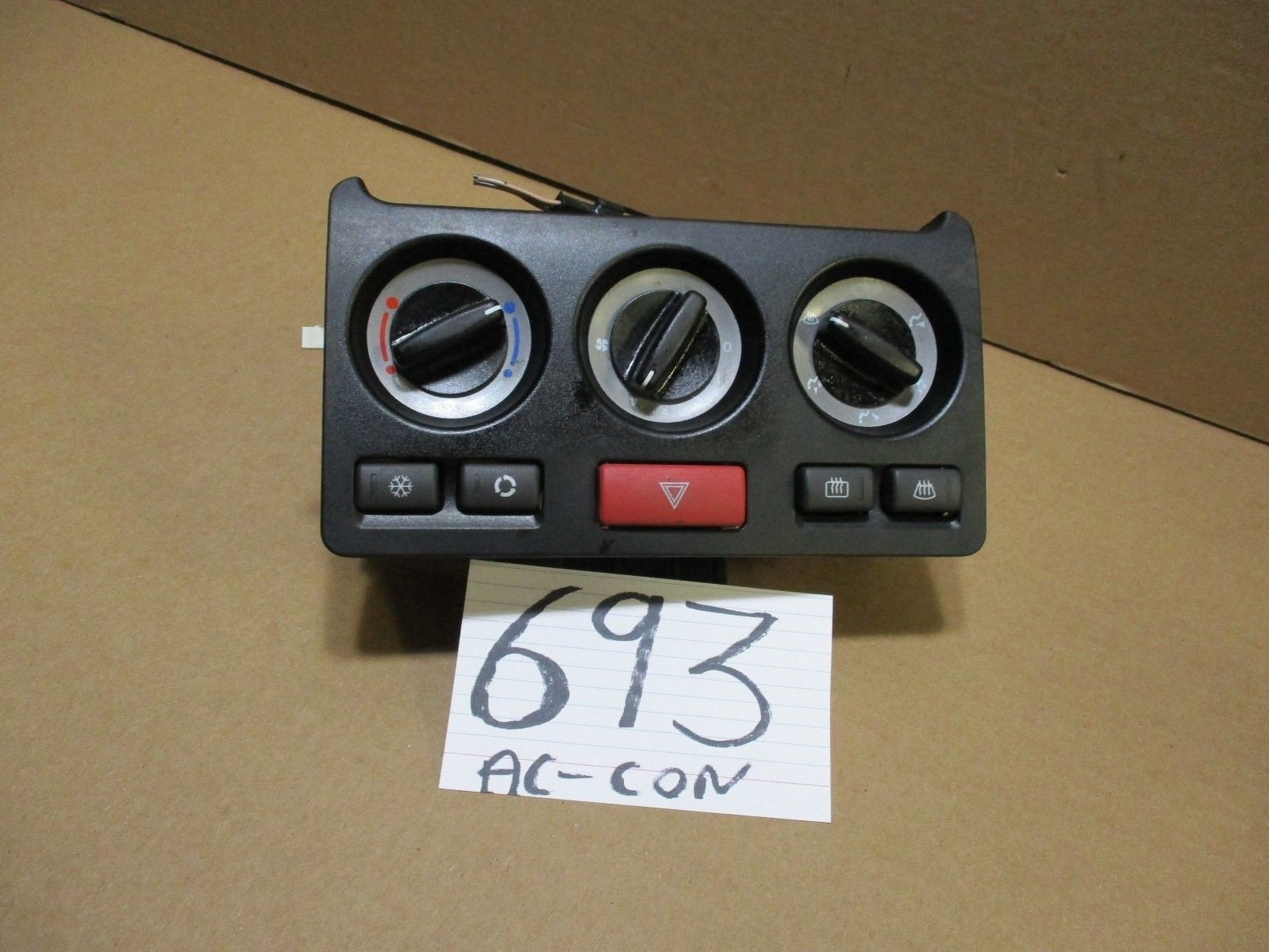 02 03 04 05 Land Rover Freelander AC and Heater Control Used Stock #693-AC 