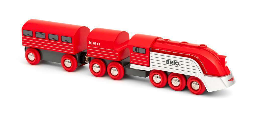 Thumbnail - Brio Highspeed-dampfzug 63355700