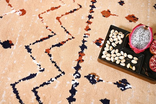 Distressed Moroccan Style - 2'x4', Transitional Design Area Rug - 505 - Picture 51 of 84