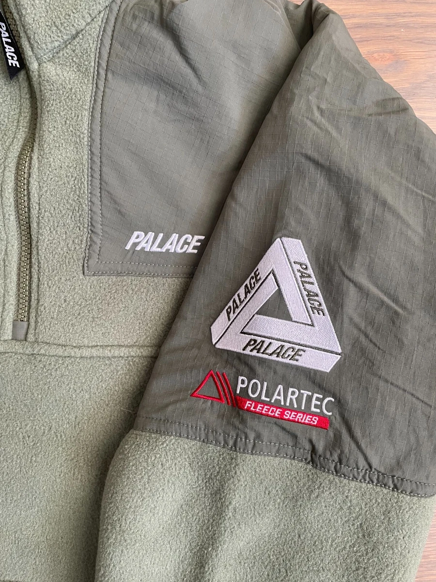palace skate polartec zip funnel 希少Ssize 限定価格 メンズ
