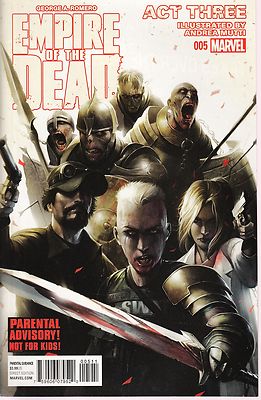 Empire of the Dead Act Three No.5 / 2015 George A. Romero & Andrea Mutti