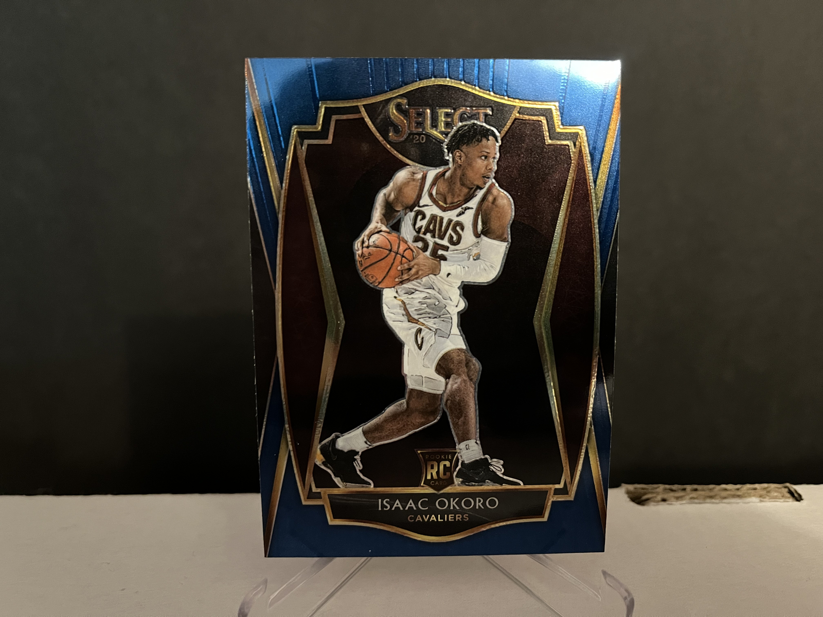 2020-21 NBA Panini Select Basketball Isaac Okoro #182 Premier Rookie Card