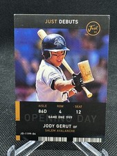 1999 Just Debuts Baseball Pick Your Own & Complete Your Set